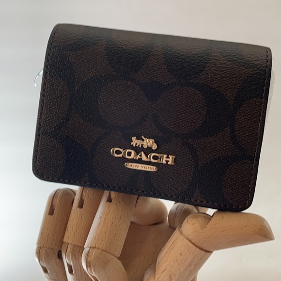 Coach Bags Coach 665 Mini Wallet On Chain Card Bag Poshmark